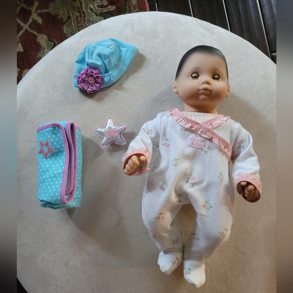 American Girl Bitty Baby with Accessories In Original Box